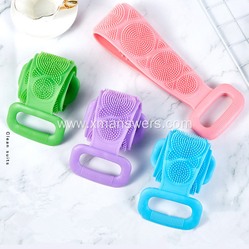 silicone rubber artifact for people rub back towel